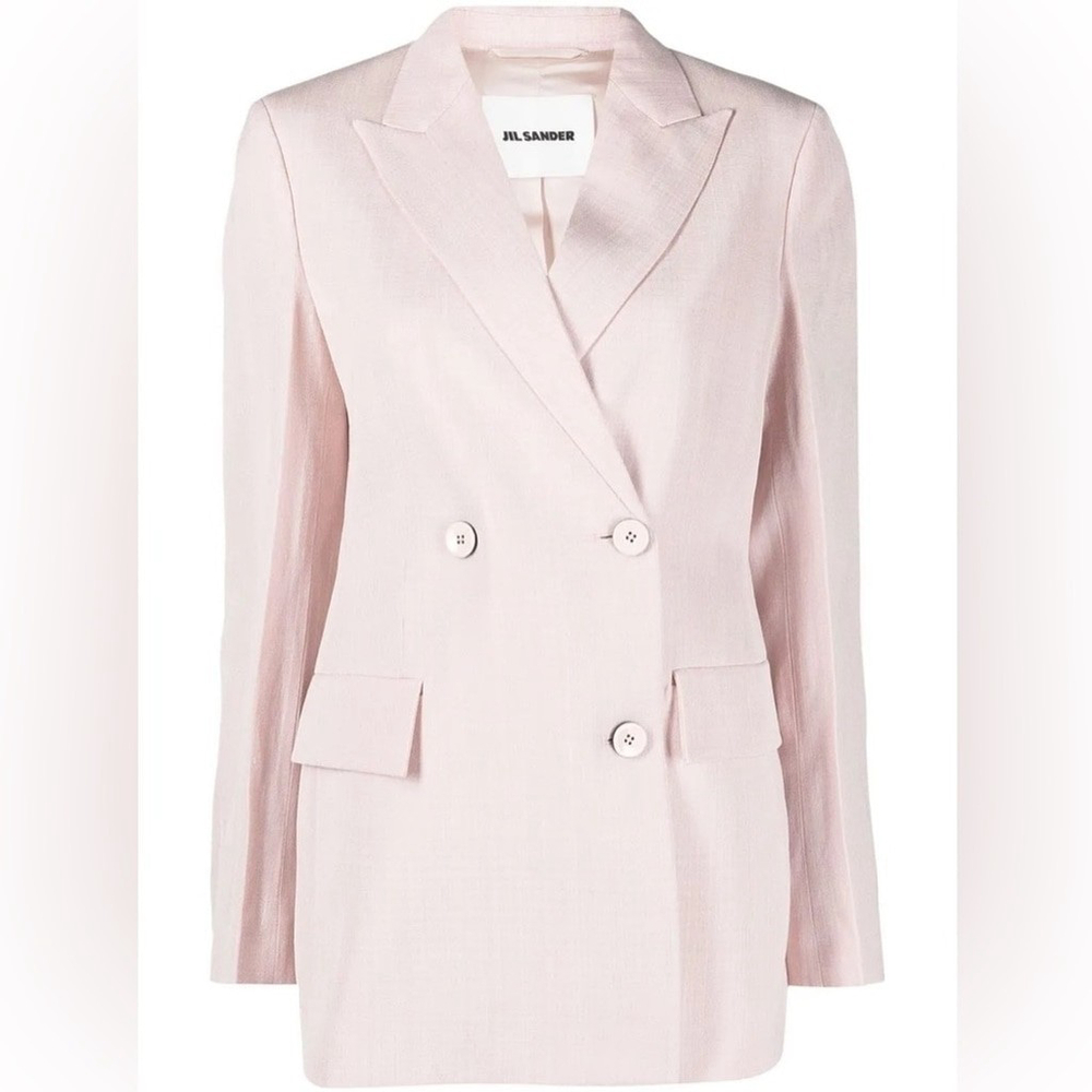 Jil Sander double-breasted tailored blazer